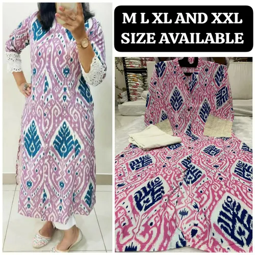 Exquisite Printed Detailing For a Stylish Look